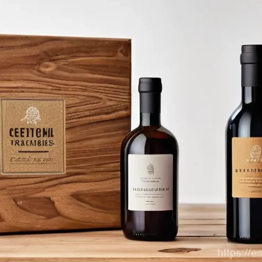 전통주 브랜드의 구독 서비스 모델 - **"Unboxing the Essence of Tradition"**
A brightly lit, high-resolution photograph of an adult p...